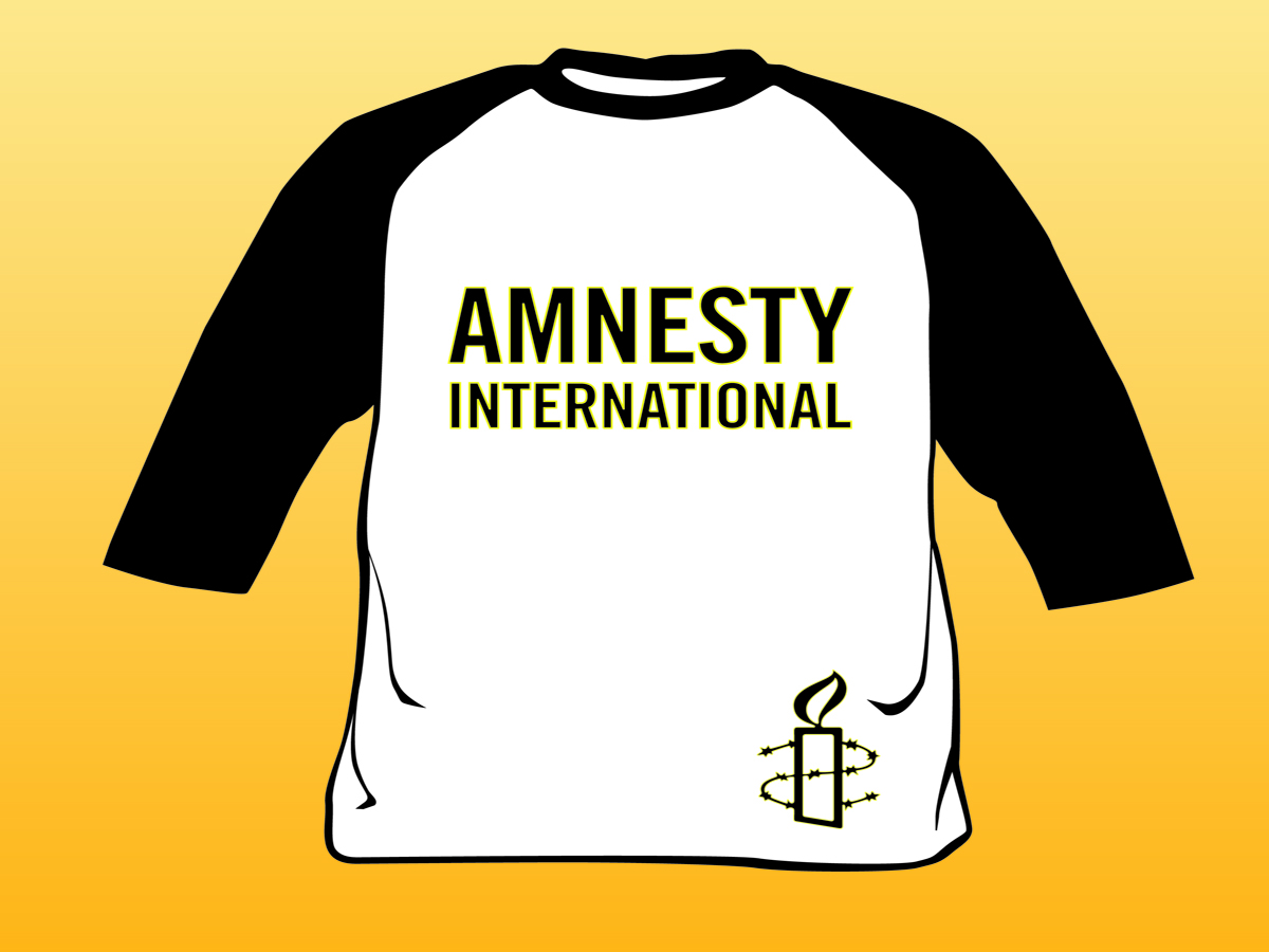 T-shirt Design by Faizan Ahmed for Amnesty International Australia | Design #1625595