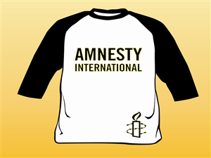 T-shirt Design by Faizan Ahmed for Amnesty International Australia | Design: #1625595