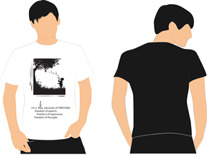T-Shirt-Design von Faizan Ahmed für Amnesty International Australia | Design #1650650