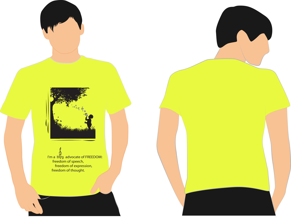 T-Shirt-Design von Faizan Ahmed für Amnesty International Australia | Design #1650660