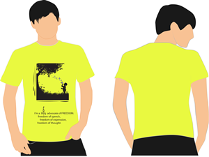 Design de T-shirt par Faizan Ahmed pour Amnesty International Australia | Design : #1650660