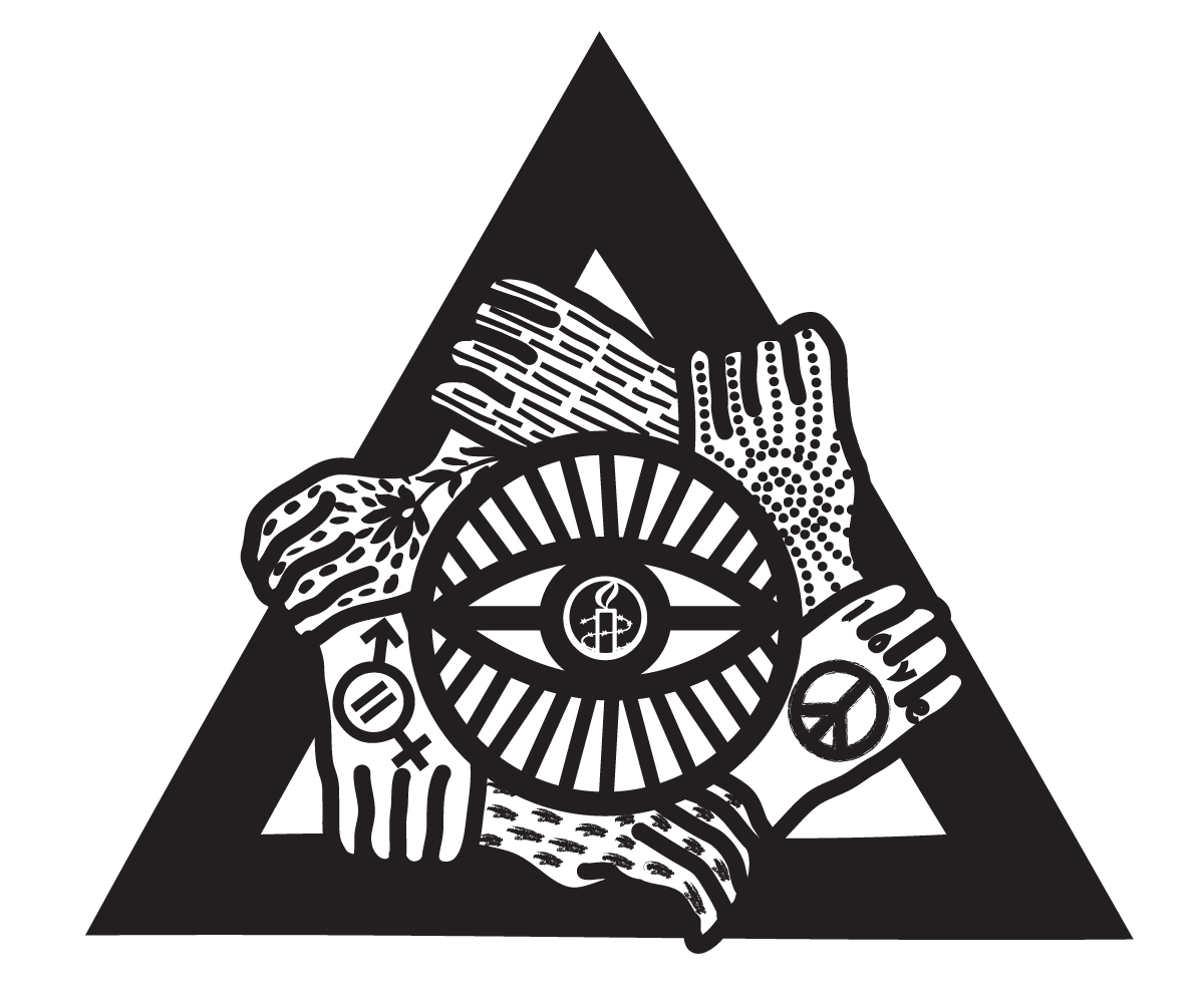 T-shirt Design by Dilshani for Amnesty International Australia | Design #1615563
