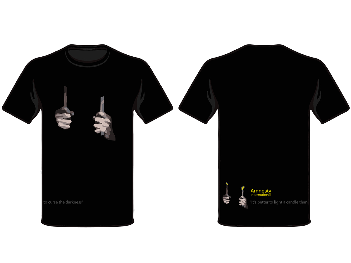 T-shirt Design by mostly_sonny for Amnesty International Australia | Design #1657563