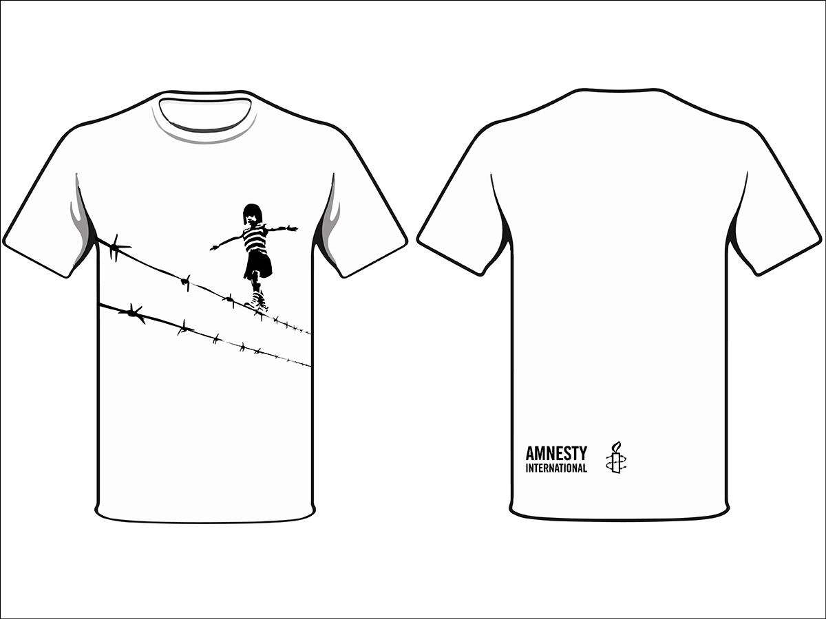 Diseño de Camiseta por mostly_sonny para Amnesty International Australia | Diseño #1657681