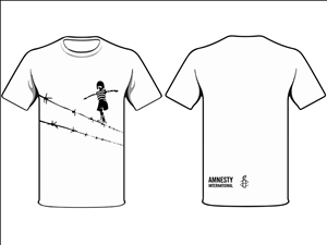 T-Shirt-Design von mostly_sonny für Amnesty International Australia | Design #1657681