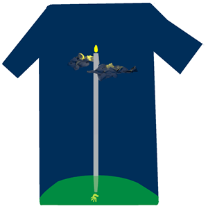 T-shirt Design by myopenid for Amnesty International Australia | Design: #1658223
