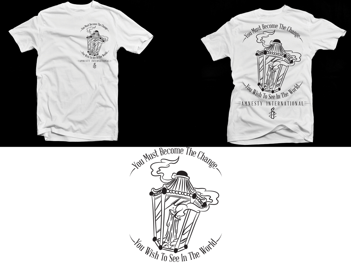 T-shirt Design by Inteus for Amnesty International Australia | Design #1657222