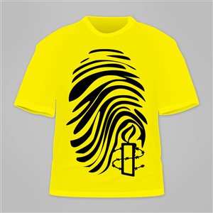 T-shirt Design by Hypergraph® for Amnesty International Australia | Design: #1637146