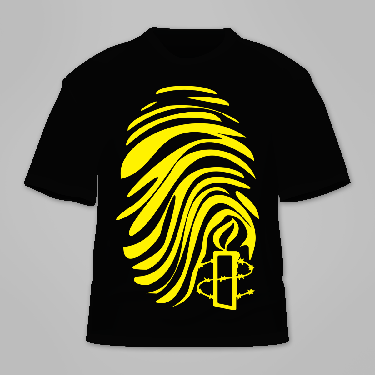 Design de T-shirt par Hypergraph® pour Amnesty International Australia | Design #1637148
