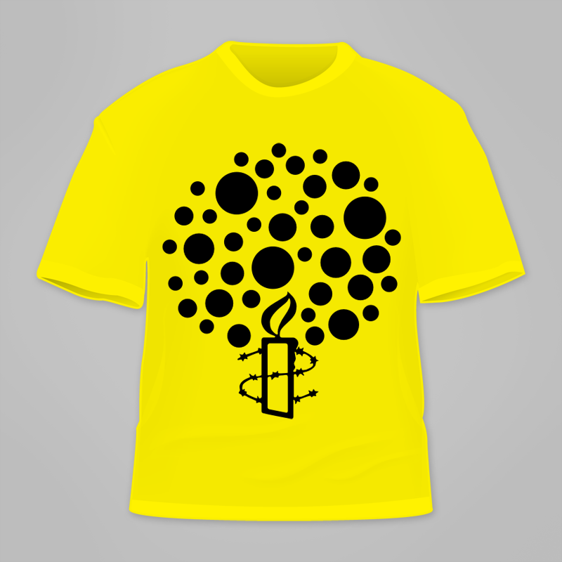 T-Shirt-Design von Hypergraph® für Amnesty International Australia | Design #1645291