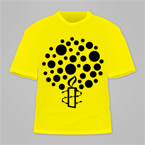 T-shirt Design by Hypergraph® for Amnesty International Australia | Design: #1645291