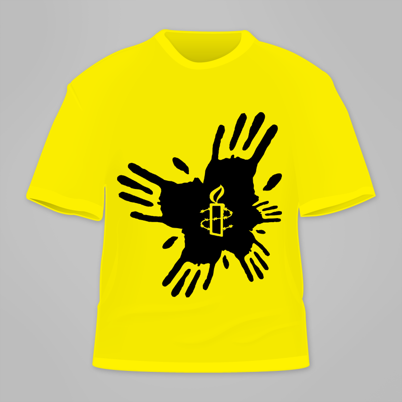 T-shirt Design by Hypergraph® for Amnesty International Australia | Design #1663048