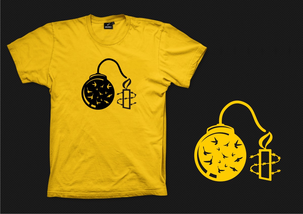 T-shirt Design by Amduat Design for Amnesty International Australia | Design #1620628