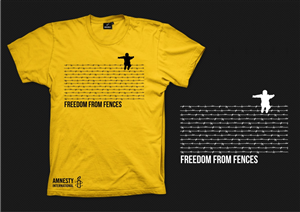 T-Shirt-Design von Amduat Design für Amnesty International Australia | Design: #1642809