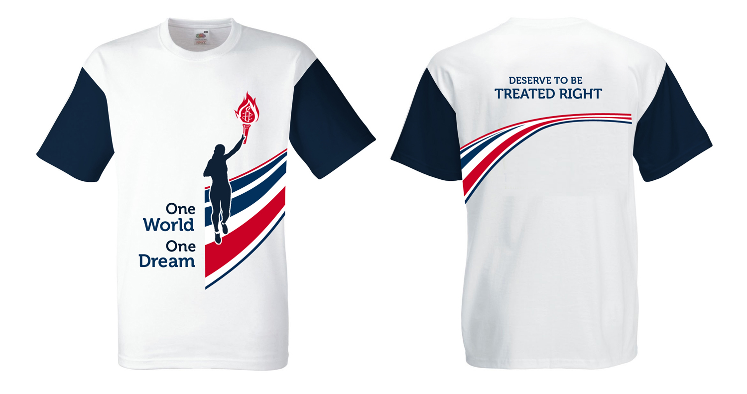T-shirt Design by Jumar Ray for Amnesty International Australia | Design #1572363