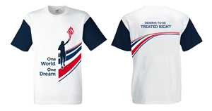 T-shirt Design by Jumar Ray