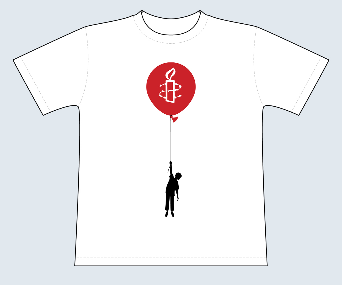 Design de T-shirt par jomo pour Amnesty International Australia | Design #1575573