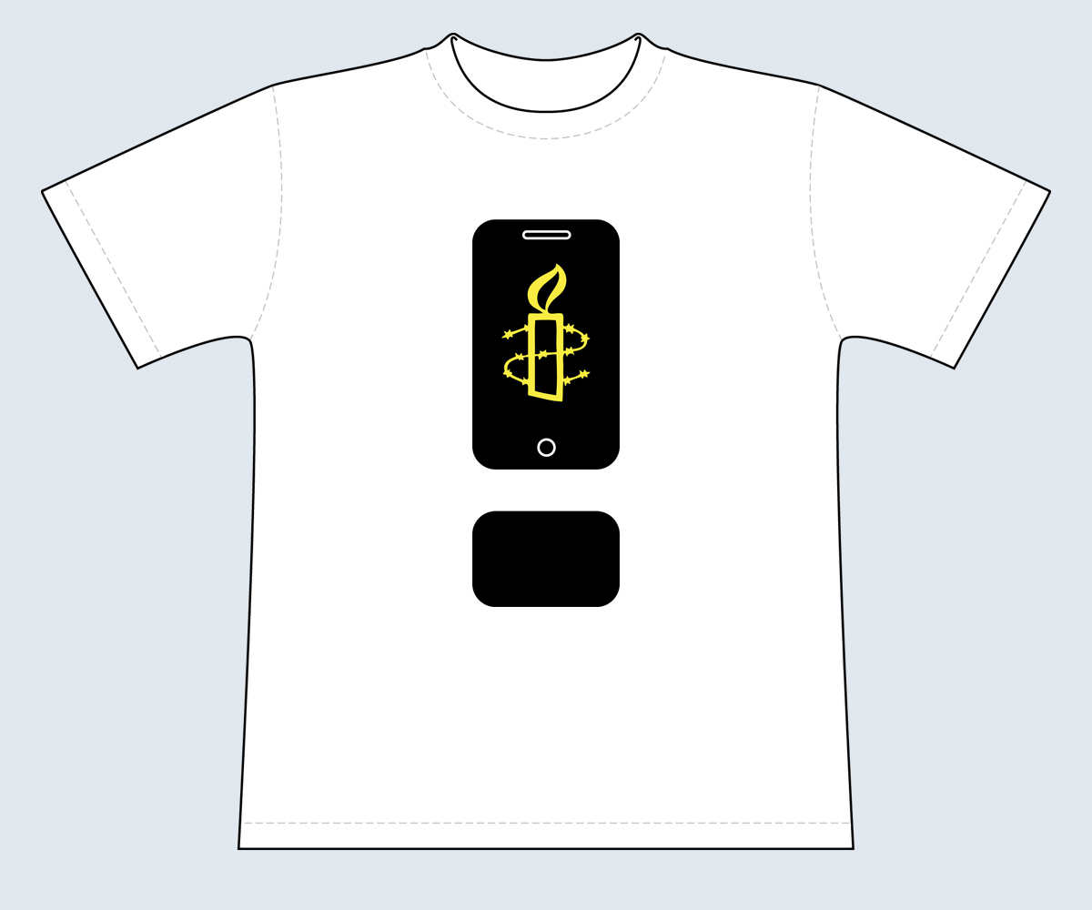T-shirt Design by jomo for Amnesty International Australia | Design #1581141
