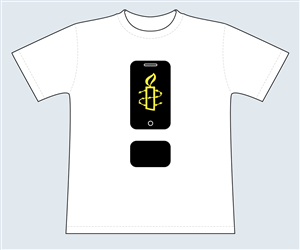 T-shirt Design by jomo for Amnesty International Australia | Design: #1581141