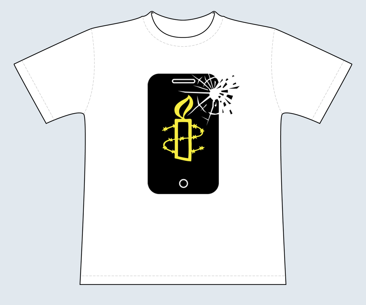 Design de T-shirt par jomo pour Amnesty International Australia | Design #1581145