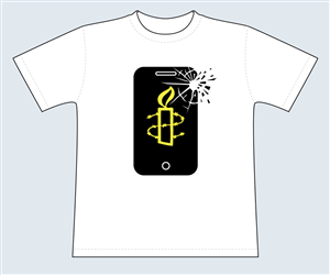 T-shirt Design by jomo for Amnesty International Australia | Design: #1581145