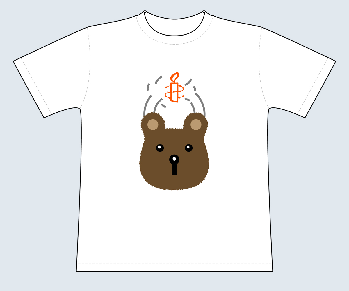 T-shirt Design by jomo for Amnesty International Australia | Design #1610166