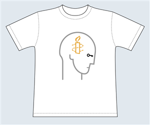 T-shirt Design by jomo for Amnesty International Australia | Design: #1612404