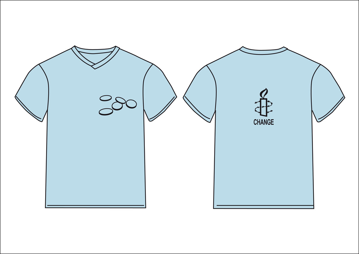 T-shirt Design by Designer Mate for Amnesty International Australia | Design #1609665