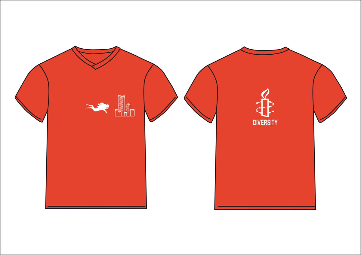 T-Shirt-Design von Designer Mate für Amnesty International Australia | Design #1609677