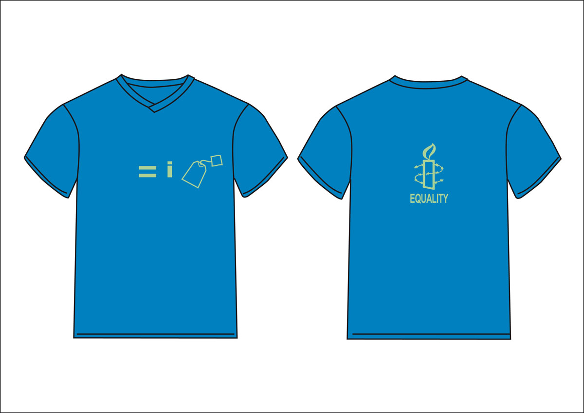 T-Shirt-Design von Designer Mate für Amnesty International Australia | Design #1609680
