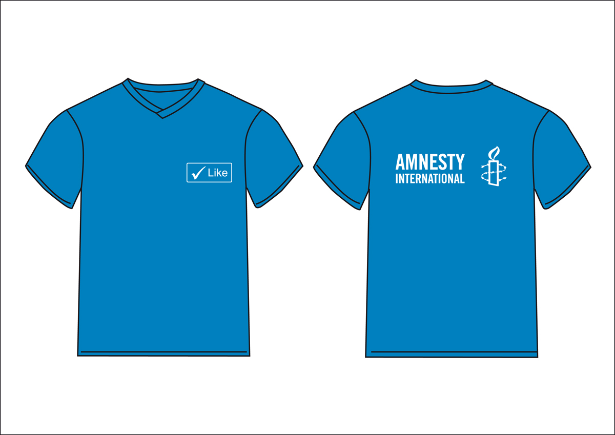 T-shirt Design by Designer Mate for Amnesty International Australia | Design #1617425