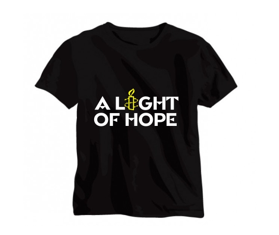 T-shirt Design by JHG for Amnesty International Australia | Design #1573726