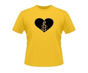 T-Shirt-Design von JHG für Amnesty International Australia | Design: #1573730