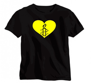 T-Shirt-Design von JHG für Amnesty International Australia | Design: #1573731