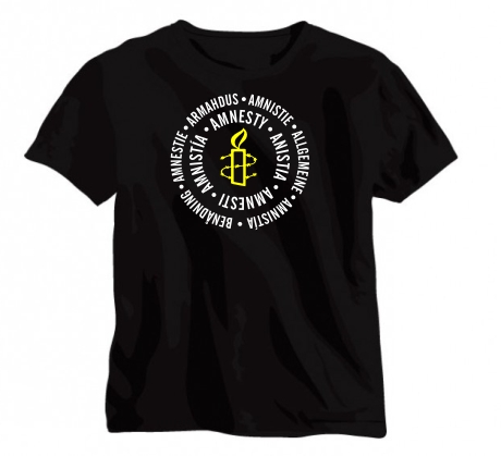 T-shirt Design by JHG for Amnesty International Australia | Design #1573756