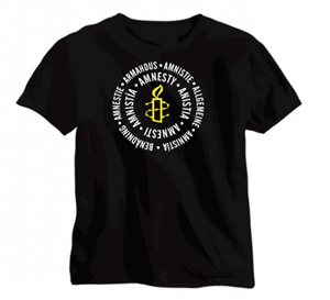 T-Shirt-Design von JHG für Amnesty International Australia | Design: #1573756