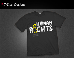 T-Shirt-Design von wolfgfxdesign für Amnesty International Australia | Design #1595282
