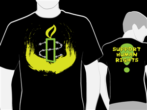 T-shirt Design by marty1950 for Amnesty International Australia | Design: #1572243