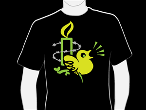 T-shirt Design by marty1950 for Amnesty International Australia | Design: #1581855
