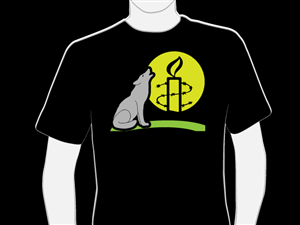 T-shirt Design by marty1950 for Amnesty International Australia | Design: #1581902