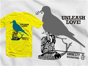 Amnesty International Australia Clothing Design Comp | T-Shirt-Design von 2ndfloorharry
