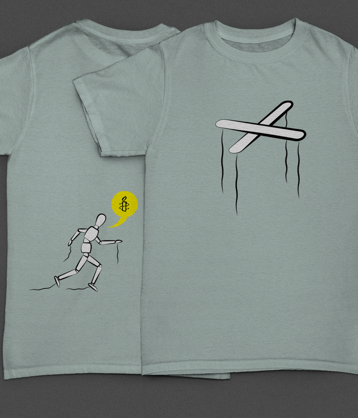 T-shirt Design by dukedesign for Amnesty International Australia | Design #1583381