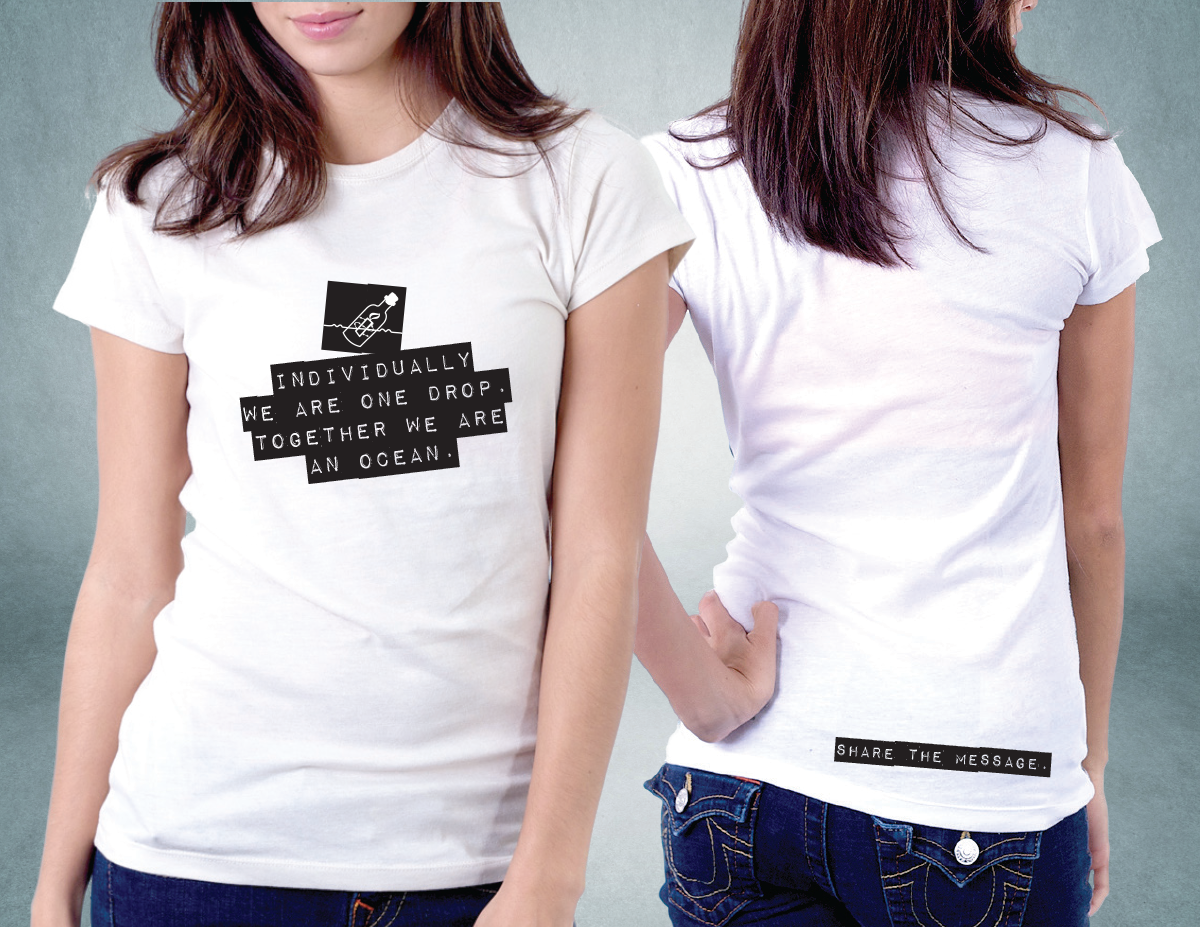 T-shirt Design by CharlotteJ for Amnesty International Australia | Design #1645218