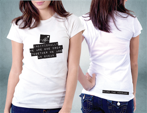 T-shirt Design by CharlotteJ for Amnesty International Australia | Design: #1645218