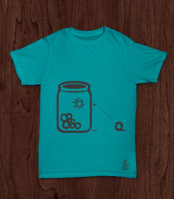 T-shirt Design by JTdsign for Amnesty International Australia | Design #1570720