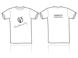 T-Shirt-Design von Sandaru für Amnesty International Australia | Design: #1625676