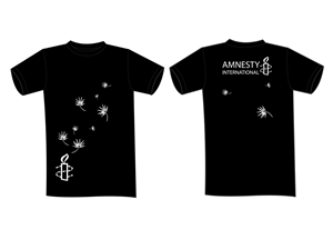 Design de T-shirt par Sandaru pour Amnesty International Australia | Design : #1626196