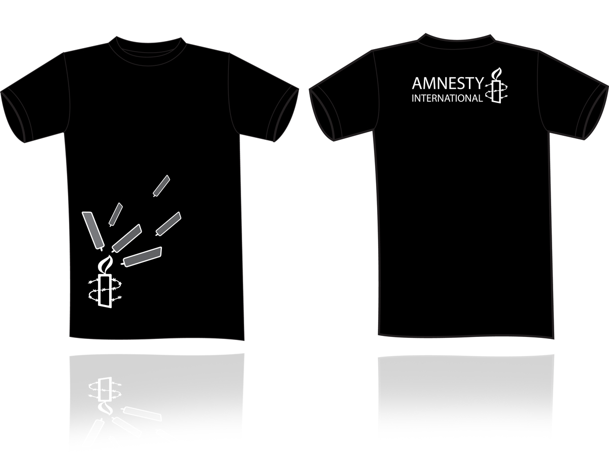Diseño de Camiseta por Sandaru para Amnesty International Australia | Diseño #1630870
