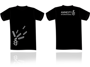 T-Shirt-Design von Sandaru für Amnesty International Australia | Design: #1630870