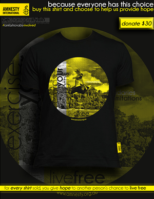 Amnesty International Australia Clothing Design Comp | T-Shirt-Design von EzaiLX